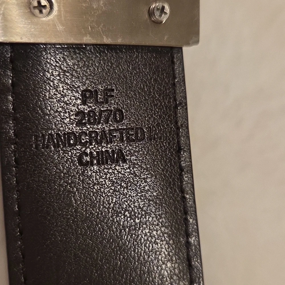 Nautica reversible belt